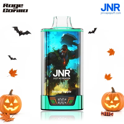 JNR RageGorilla 55K – 55 000 Bouffées – Puff Rechargeable Dual Mesh avec Écran